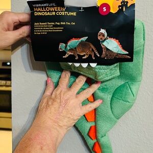 Halloween Dinosaur Pet Costume